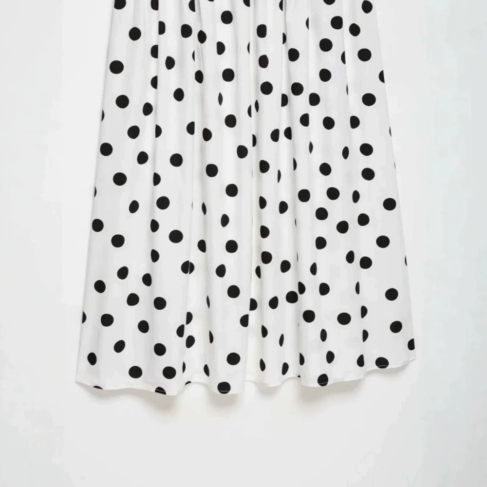 ZARA Summer Vintage Sexy Tie Strap Maxi Dress
